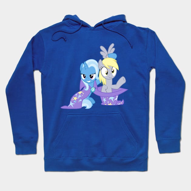 Trixie pulls Muffins out of her hat 1 Hoodie by CloudyGlow